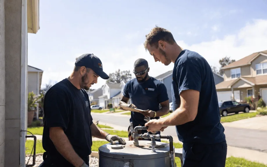 Water Heater Repair in Pinetops, NC near me